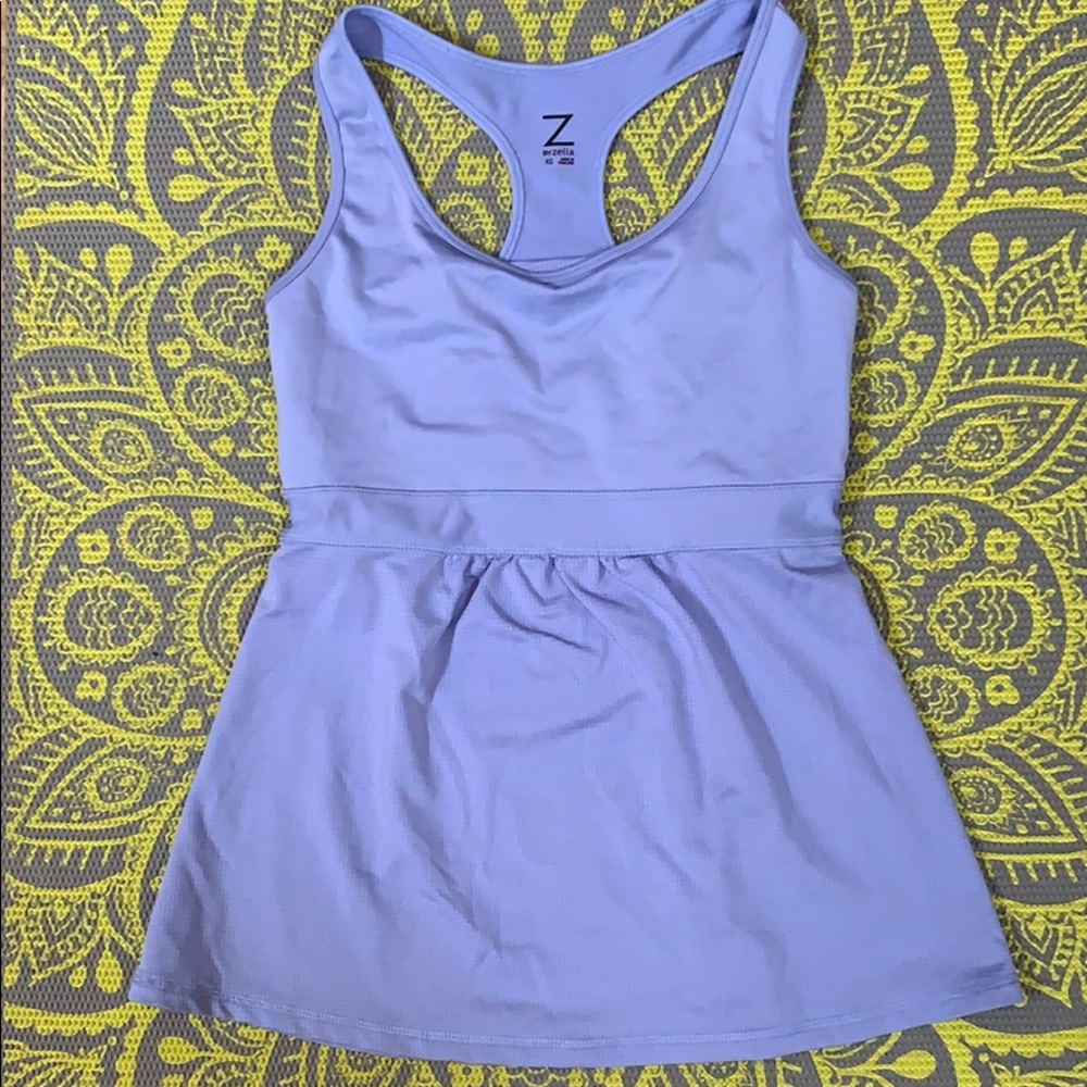 EUC Zella racerback workout tank top, XS